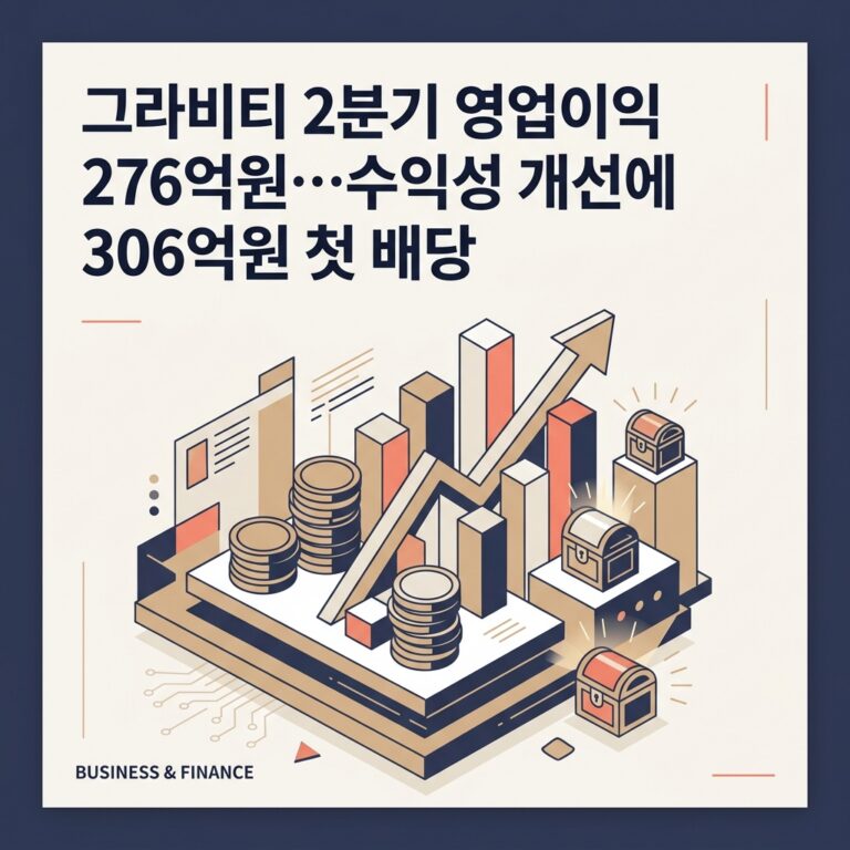 ai thumbnail branding 그라비티 2분기 영업이익 276억원…수익성 개선에 306억원 첫 배당 1787188450
