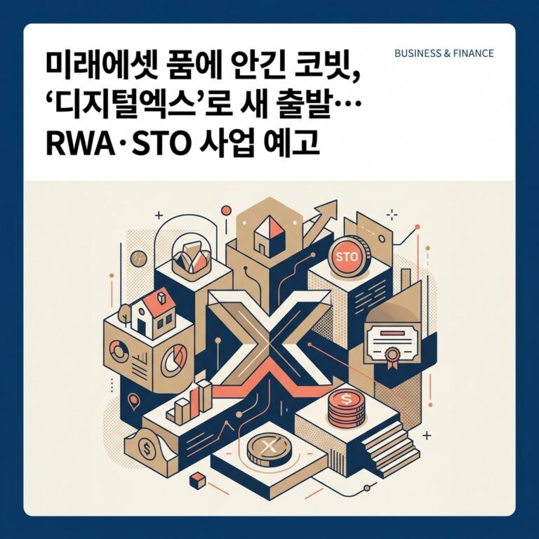 ai thumbnail branding 미래에셋 품에 안긴 코빗 ‘디지털엑스로 새 출발…RWA·STO 사업 예고 1787187478