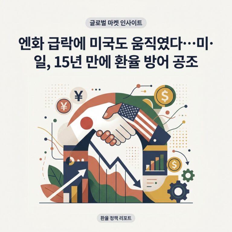 ai thumbnail branding 엔화 급락에 미국도 움직였다…미·일 15년 만에 환율 방어 공조 1787186791