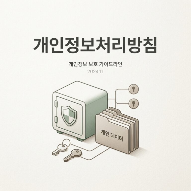 ai thumbnail minimal 개인정보처리방침 1787209179