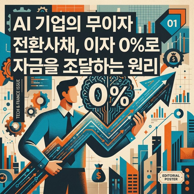 ai thumbnail poster AI 기업의 무이자 전환사채 이자 0로 자금을 조달하는 원리 1789709258