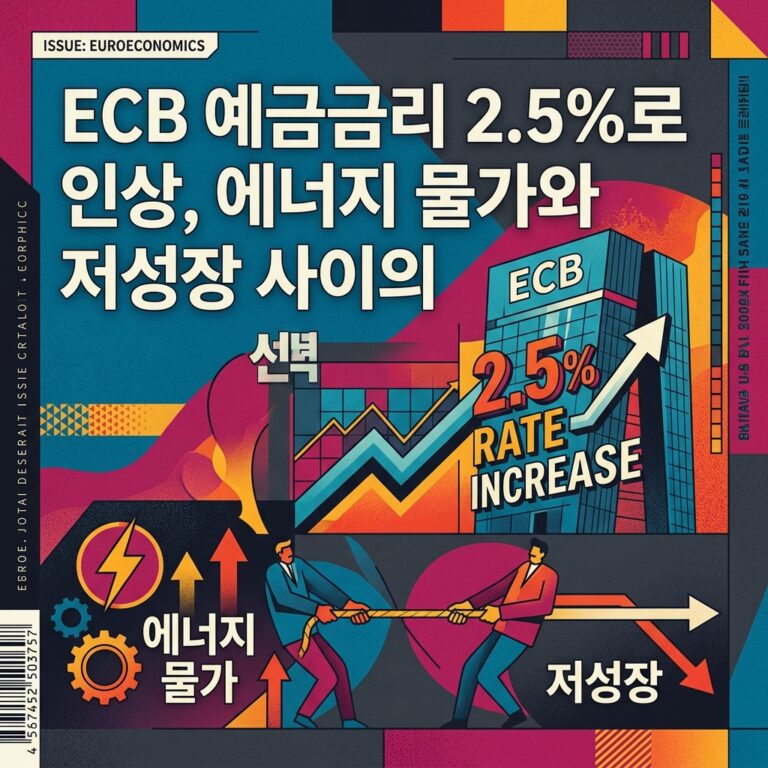 ai thumbnail poster ECB 예금금리 2.5로 인상 에너지 물가와 저성장 사이의 선택 1789708958