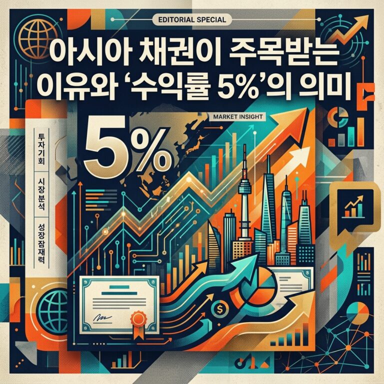 ai thumbnail poster 아시아 채권이 주목받는 이유와 ‘수익률 5의 의미 1789704376